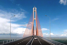 Đầu tư xây dựng cầu Đại Ngãi trên Quốc lộ 60  VIEN KHOA HOC VA CONG NGHE  GIAO THONG VAN TAI