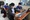 Căng dây phân luồng cho học sinh trở lại lớp học sau nhiều tháng học online - 7