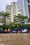 Giao thông ùn tắc kinh hoàng kéo dài 2km do mưa ngập ở Hà Nội - 2