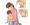 Tư thế thực hiện động tác Heimlich với trẻ trên 2 tuổi, khi trẻ còn tỉnh táo (Ảnh minh họa: Vinmec).