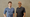 Sam Altman chụp ảnh cùng Satya Nadella (phải) - CEO của Microsoft, một trong những nhà đầu tư lớn nhất hiện nay vào OpenAI (Ảnh: Getty).