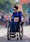 Chàng trai Vĩnh Long ngồi xe lăn chinh phục giải chạy marathon 42km - 4