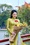 Thiếu tá vào vai girl phố náo loạn Hồ Gươm thướt tha trong tà áo dài - 3
