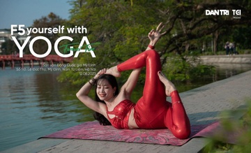 Những điểm đến thiên nhiên lý tưởng thực hành yoga tại Hà Nội
