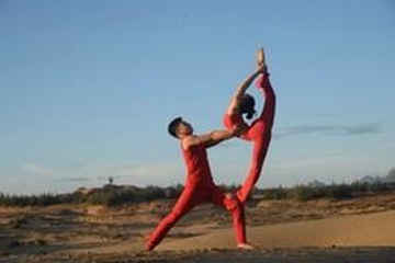 Kiện tướng yoga Việt mê trình diễn yoga với âm nhạc