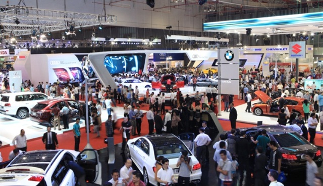 Vietnam Motor Show 2016 "nóng" với nhiều điều bất ngờ - 1 Triển lãm ô tô hứa hẹn sẽ quay trở lại với nhiều bất ngờ