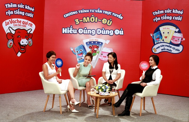 “3 mới đủ” - Hành trình giúp phát triển chiều cao hiệu quả cho trẻ - 3 PGS.TS Lê Bạch Mai,, ca sỹ Hiền Thục, mẹ Uyên Bùi và Thanh Vân Hugo đã có cuộc trò chuyện thú vị xoay quanh công thức vàng “3 mới đủ”, bao gồm sữa, phô mai và sữa chua