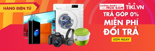 Bùng nổ lợi ích dành cho khách hàng Tiki.vn trong ngày Online Friday 2016 - 3 Bùng nổ lợi ích dành cho khách hàng Tiki.vn trong ngày Online Friday 2016 - 3