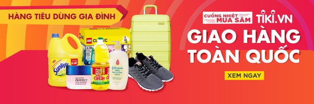 Bùng nổ lợi ích dành cho khách hàng Tiki.vn trong ngày Online Friday 2016 - 6 Bùng nổ lợi ích dành cho khách hàng Tiki.vn trong ngày Online Friday 2016 - 6
