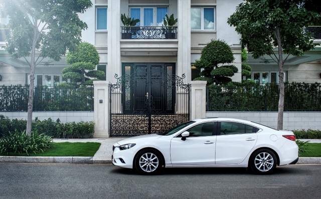 Sở hữu Mazda6 với giá đặc biệt 829 triệu đồng - 1 Sở hữu Mazda6 với giá đặc biệt 829 triệu đồng - 1
