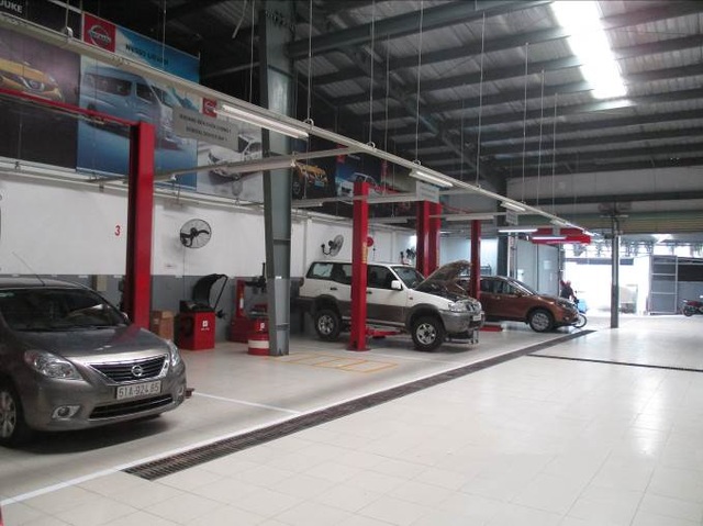 Nissan Sài Gòn chính thức trở thành đại lý 3S - 2 Nissan Sài Gòn chính thức trở thành đại lý 3S - 2