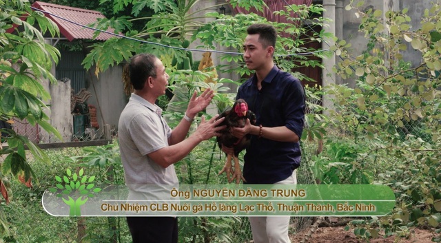 Nông dân làm nông nghiệp sạch vui Tết - 1 Nông Nghiệp Sạch – chương trình truyền hình thực tế về các mô hình và quy trình sản xuất nông nghiệp sạch khắp cả nước. Ảnh: Bizmedia