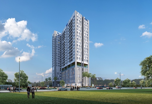TPHCM: Dự án căn hộ được mong đợi nhất tại trung tâm quận 7 - 1 TPHCM: Dự án căn hộ được mong đợi nhất tại trung tâm quận 7 - 1