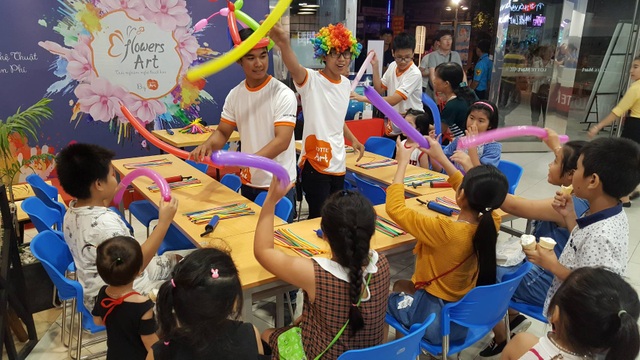 Khắp ba miền rộn ràng sắc hoa ngày hè tại LOTTE Mart - 1 Khắp ba miền rộn ràng sắc hoa ngày hè tại LOTTE Mart - 1