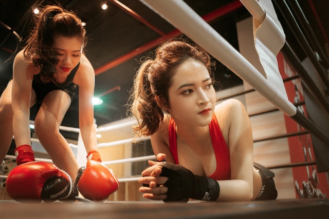 Bất lực với cuộc chiến “giảm cân”: Chỉ là chưa tìm đúng phương pháp - 2 Ali KickFitness có các lớp học dành riêng cho phái đẹp với những trang bị bảo hộ đảm bảo về chất lượng