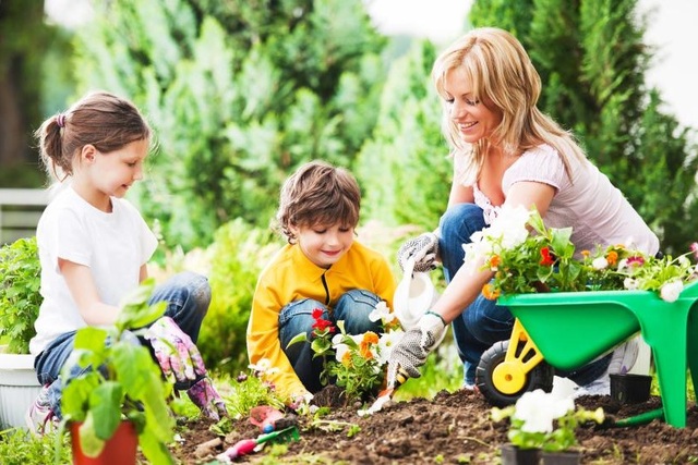 Những lợi ích khi cho con làm bạn với thiên nhiên - 3 Những lợi ích khi cho con làm bạn với thiên nhiên - 3