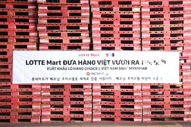 LOTTE Mart hỗ trợ xuất khẩu hàng Việt - 2 LOTTE Mart hỗ trợ xuất khẩu hàng Việt - 2