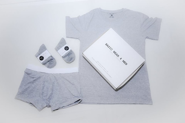 Basic/Wear/4Men - Mô hình tủ đồ nam tùy chọn đầu tiên tại Việt Nam - 2 Ảnh sản phẩm đơn giản của BW4M
