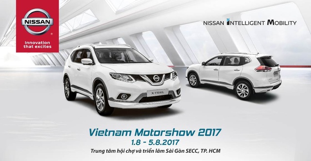 Diện mạo hoàn toàn mới của Nissan tại Vietnam Motor Show 2017 - 2 Diện mạo hoàn toàn mới của Nissan tại Vietnam Motor Show 2017 - 2