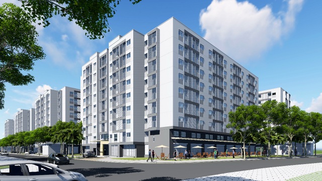Cơ hội an cư tại EHomeS Nam Sài Gòn - 1 EHomeS Nam Sài Gòn sở hữu tiềm năng phát triển rất lớn.