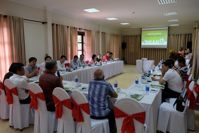 “Trẻ hóa” thương hiệu – Bước đệm mới ấn tượng cho sự phát triển của Cotana Group - 3 Hội thảo thương hiệu tại Đà Nẵng, tháng 7/2017