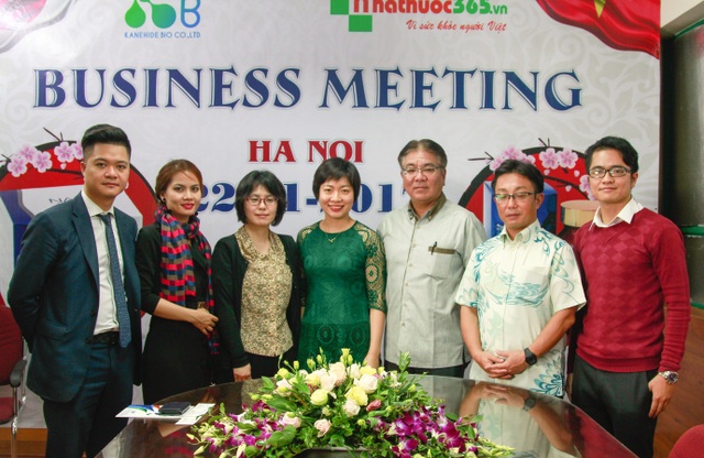Lãnh đạo tập đoàn Kanehide Nhật Bản sang thăm và làm việc tại Nhathuoc365.vn - 3 Lãnh đạo tập đoàn Kanehide Nhật Bản sang thăm và làm việc tại Nhathuoc365.vn - 3