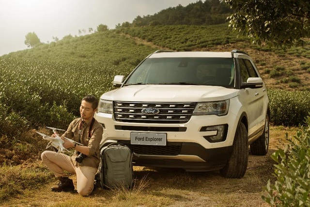 Trải nghiệm phong cách sống đúng "chất" Ford Explorer - 1 Trải nghiệm phong cách sống đúng "chất" Ford Explorer - 1