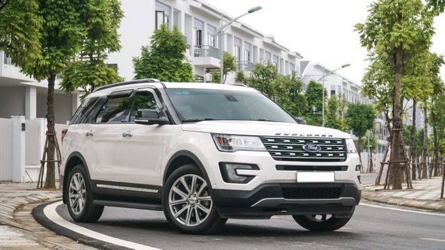 Ford Explorer Limited 2017 - Ngập tràn công nghệ và tiện nghi - 1 Ford Explorer Limited 2017 - Ngập tràn công nghệ và tiện nghi - 1