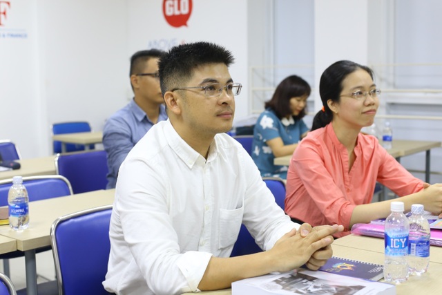 Học MBA quốc tế để nâng tầm quản trị, lãnh đạo - 1 Học viên chương trình MBA BU
