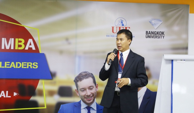 Học MBA quốc tế để nâng tầm quản trị, lãnh đạo - 2 Lead Lecturers là những Tiến sĩ chuyên ngành và Industry Mentors là các quản lý cấp cao