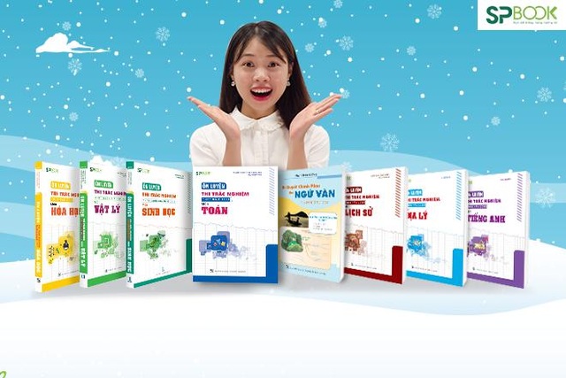 Ôn luyện thi THPT QG 2018 - Bộ sách tổng ôn luyện đề dành riêng cho sĩ tử 2K - 1 Trọn bộ 8 cuốn của bộ sách