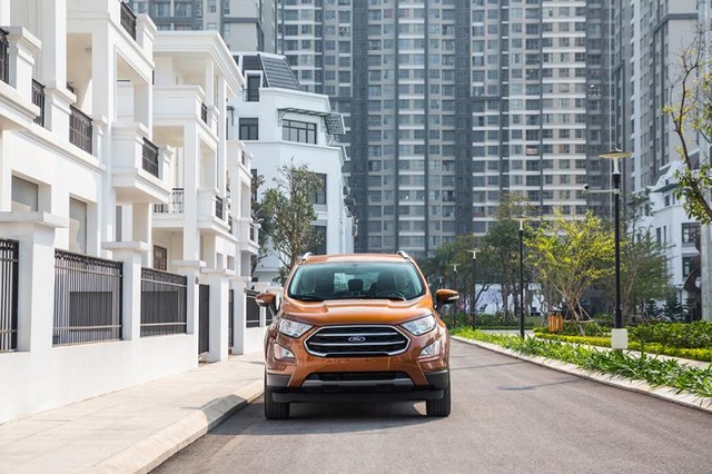 Ford EcoSport 2018 tự tin chinh phục mọi cung đường - 1 Ford EcoSport 2018 tự tin chinh phục mọi cung đường - 1