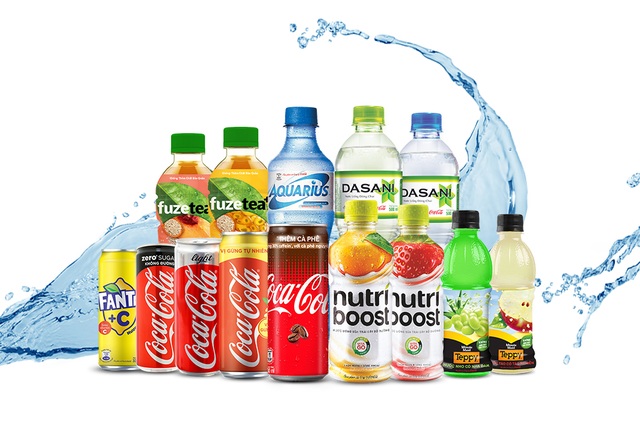 Danh mục các sản phẩm mới của Coca-Cola ra mắt thị trường thời gian gần đây