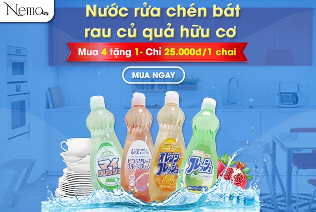 Bộ đôi nước giặt Hàn Quốc và nước rửa bát Nhật Bản giúp việc nhà trở nên dễ dàng - 2 Bộ đôi nước giặt Hàn Quốc và nước rửa bát Nhật Bản giúp việc nhà trở nên dễ dàng - 2