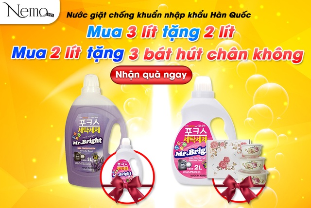 Bộ đôi nước giặt Hàn Quốc và nước rửa bát Nhật Bản giúp việc nhà trở nên dễ dàng - 3 Bộ đôi nước giặt Hàn Quốc và nước rửa bát Nhật Bản giúp việc nhà trở nên dễ dàng - 3