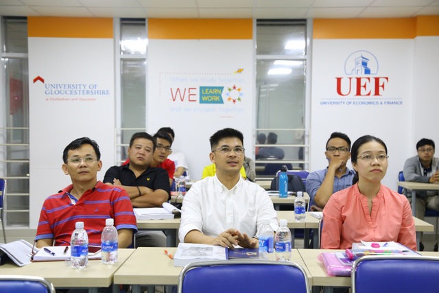 Học MBA quốc tế không chỉ đơn thuần để hoàn thiện kiến thức - 1 Học viên chương trình MBA BU