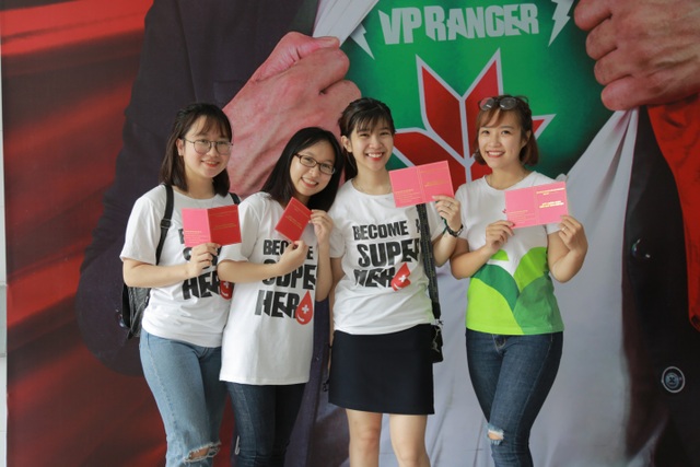 Ngân hàng VPBank kêu gọi được hơn 1.000 đơn vị máu - 7 Ngân hàng VPBank kêu gọi được hơn 1.000 đơn vị máu - 7