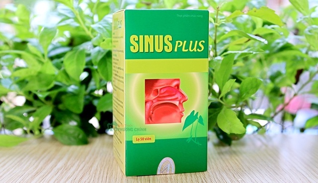 Cảnh báo viêm xoang ngày cao điểm nắng nóng mùa hè - 3 Sản phẩm không phải là thuốc và không có tác dụng thay thế thuốc chữa bệnh.