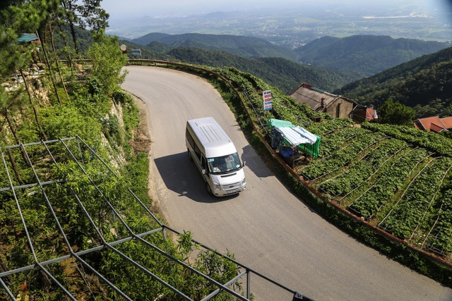 Những sức hút không thể “chối từ” của Ford Transit - 1 Những sức hút không thể “chối từ” của Ford Transit - 1
