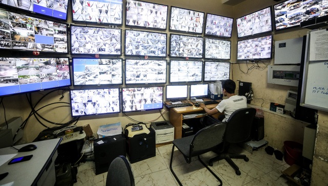 Thanh Xuân Complex gấp rút hoàn thành nghiệm thu PCCC trước khi bàn giao nhà - 2 Hệ thống camera giám sát 24/7 xung quanh tòa nhà, đảm bảo khả năng phản ứng nhanh trước mọi tình huống