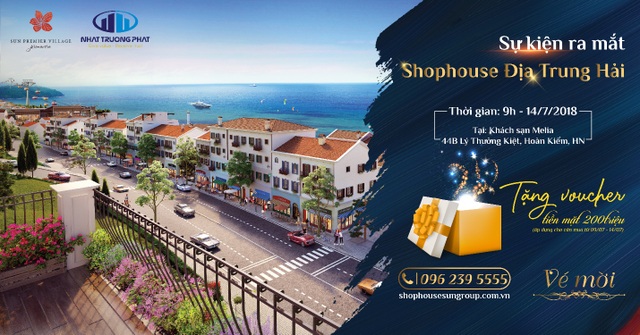 Sun Group giới thiệu chính thức Shophouse Địa Trung Hải Phú Quốc - 3 Sun Group giới thiệu chính thức Shophouse Địa Trung Hải Phú Quốc - 3