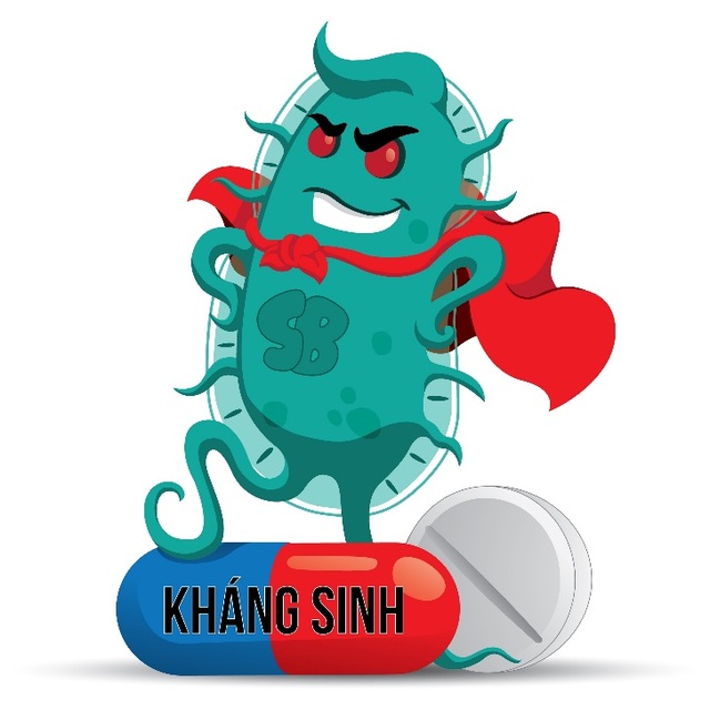 Khi mỗi tiếp xúc đều có thể lan truyền kháng kháng sinh... - 1 Vi khuẩn kháng kháng sinh có thể lan truyền qua con đường tiếp xúc trên da