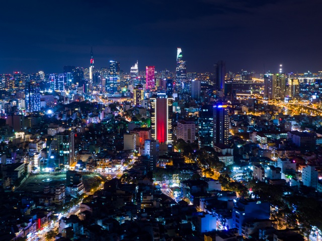 "Siêu đô thị" nào đang hình thành trên khu đất vàng cuối cùng của Quận 1 Sài Gòn? - 1 Alpha City được ví là một thành phố nằm trong lòng thành phố.
