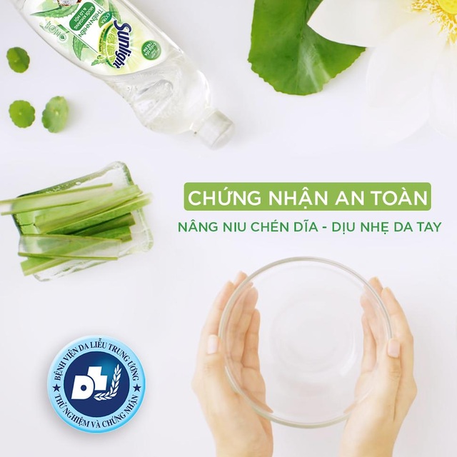 Khám phá ngay sản phẩm khiến hội "mẹ sành dâu đảm" chia sẻ rầm rộ thời gian gần đây - 5 Sunlight luôn nỗ lực từng ngày để mỗi một lần rửa chén là một lần người sử dụng cảm thấy được nâng niu.