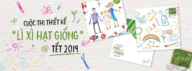 Một Công ty Việt viết thư xin lỗi Trái Đất vì sử dụng túi ni-lông - 4 Gieo sẽ giới thiệu truyền thống mới là lì xì hạt giống và gieo hạt vào đêm giao thừa thay cho lì xì bằng tiền và hái lộc đầu xuân