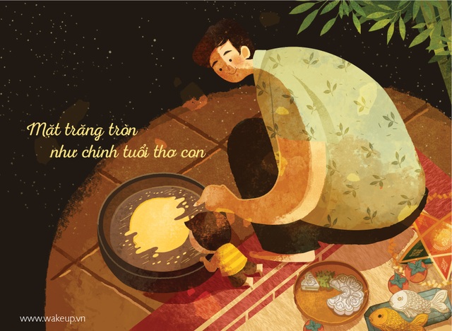 Bộ ảnh “Trung thu Cha và con” khiến bạn muốn chạy ngay về nhà - 1 Bộ ảnh “Trung thu Cha và con” khiến bạn muốn chạy ngay về nhà - 1