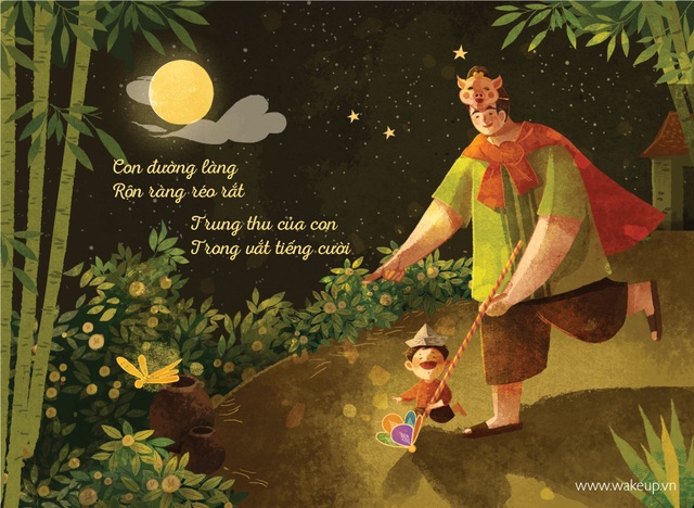 Bộ ảnh “Trung thu Cha và con” khiến bạn muốn chạy ngay về nhà - 4 Cha sẵn sàng hóa thân thành những nhân vật mà con mong muốn, bởi vì cha biết đó là hạt giống nụ cười tốt đẹp nhất mà cha muốn gieo vào lòng con.