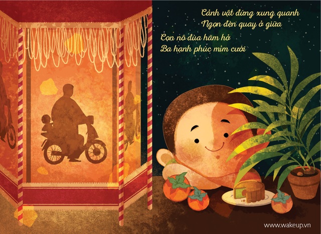 Bộ ảnh “Trung thu Cha và con” khiến bạn muốn chạy ngay về nhà - 7 Chiếc đèn cù mà cha tặng cho con thuở nhỏ là niềm háo hức từng ngày con trông ngóng.