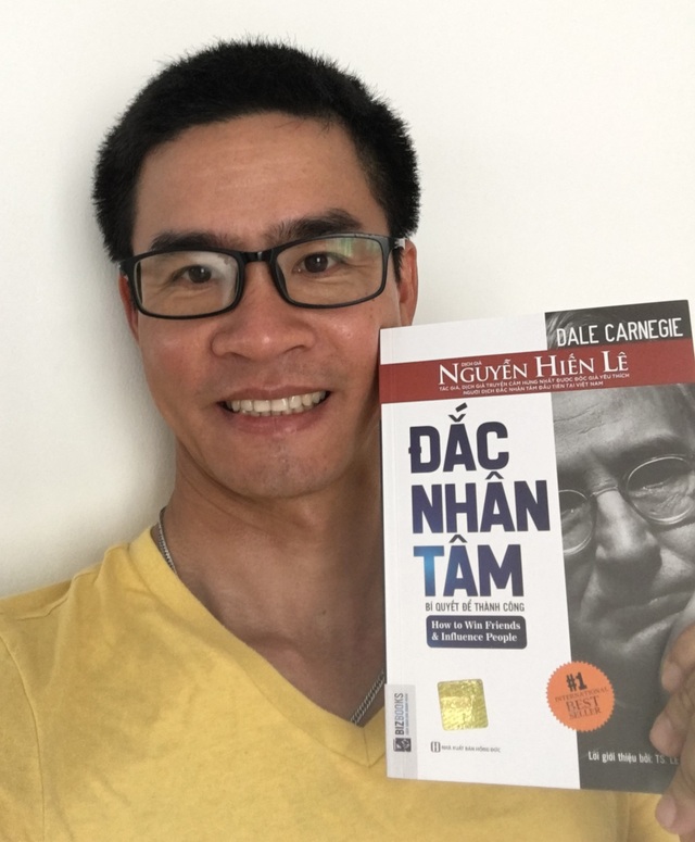 Nhà thơ Phong Việt review cuốn sách Đắc nhân tâm- bản dịch gốc từ Nguyễn Hiến Lê - 1 Nhà thơ Phong Việt review cuốn sách Đắc nhân tâm- bản dịch gốc từ Nguyễn Hiến Lê - 1