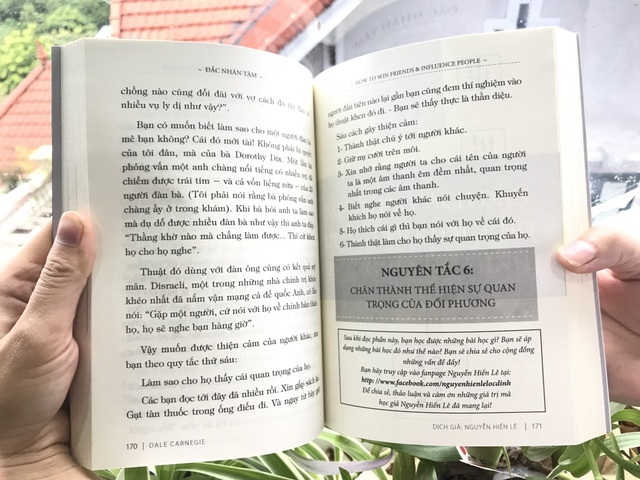 Nhà thơ Phong Việt review cuốn sách Đắc nhân tâm- bản dịch gốc từ Nguyễn Hiến Lê - 2 Nhà thơ Phong Việt review cuốn sách Đắc nhân tâm- bản dịch gốc từ Nguyễn Hiến Lê - 2